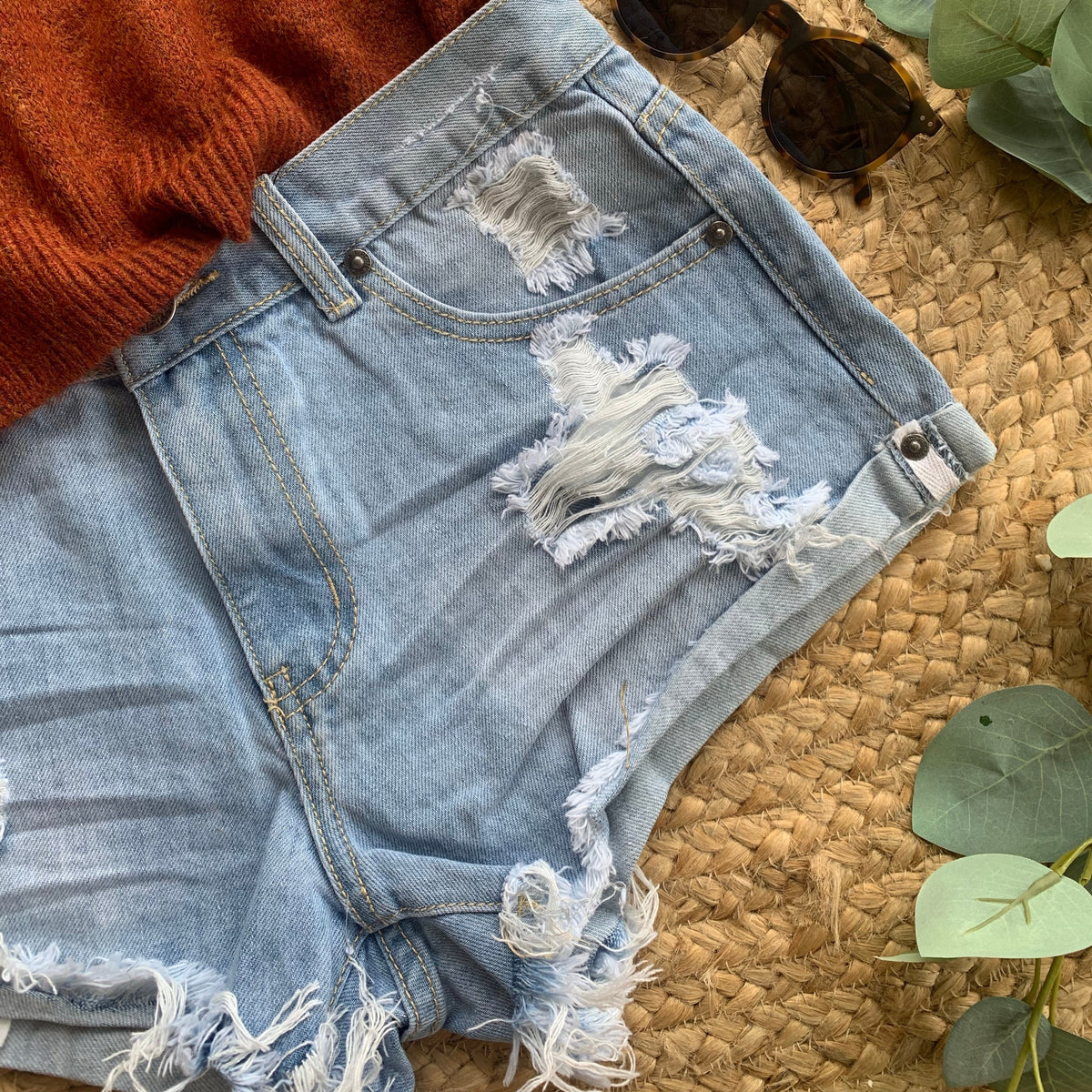 Noah Denim Short – Harper & Coop