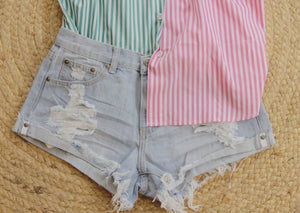 Noah Denim Short