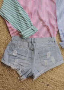 Noah Denim Short